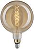 Paulmann 28868 LED-lamp E27 Droppform 7 W Guld (Ø x H) 200 mm x 300 mm 1 st