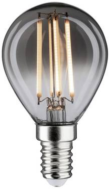 Paulmann 28863 LED-lamp  E14 Droppform 4 W Guld (Ø x H) 45 mm x 78 mm  1 st