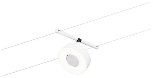 Paulmann WS DC Circle Lågspänning-linsystem     LED Matt vit, Krom