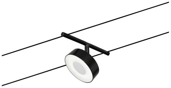 <br>  Paulmann<br>  WS DC Circle<br>  Lågspänning-linsystem<br>  <br>  <br>  <br>  <br>  <br>  Svart (matt), Krom<br>