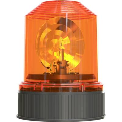 OSRAM   Light Signal Halogen Beacon Light RBL101 24 V via bilens elsystem  Skruvmontering Orange 