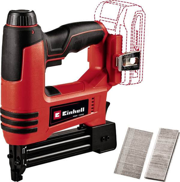 Einhell TE-CN 18 Li - Solo Power X-Change 4257790 Spikpistol batteri    exkl. batteri/laddare, Utan laddare