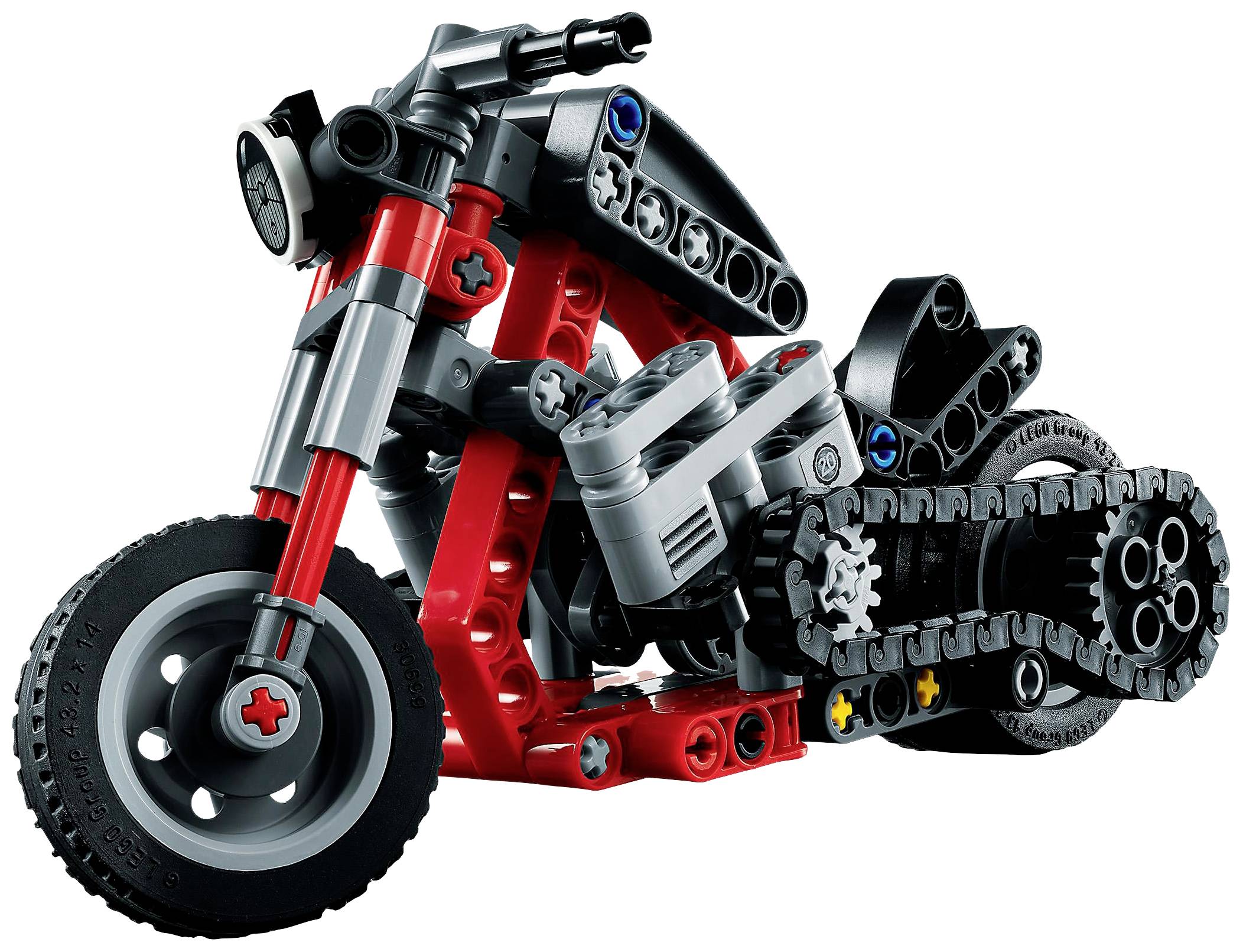 LEGO® TECHNIC 42132 Chopper | Conrad.se