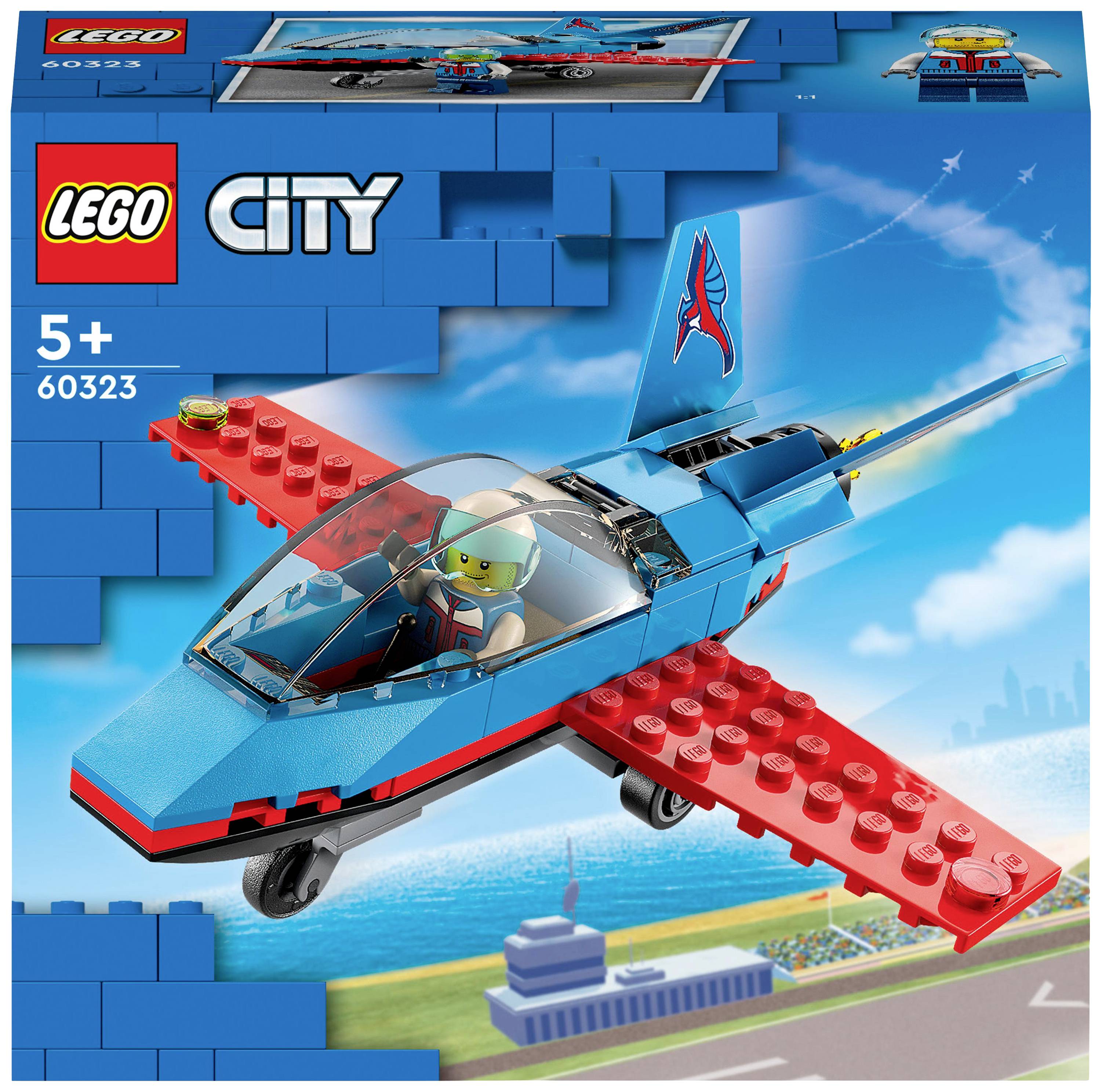 LEGO® CITY 60323 Stuntplan