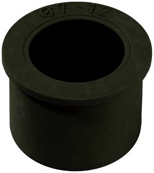 Wiska 10062184 RDE 16 Tätning stötsäker, med dragavlastning   M16  Plast Svart (RAL 9005) 50 st