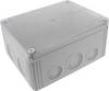 Wiska COMBI 1610/3 LG DK Avgreningsbox (L x B x H) 200 x 160 x 94 mm Grå IP66/IP67 1 st