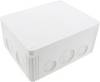 Wiska COMBI 1610 WH Avgreningsbox (L x B x H) 200 x 160 x 94 mm Vit IP66/IP67 1 st