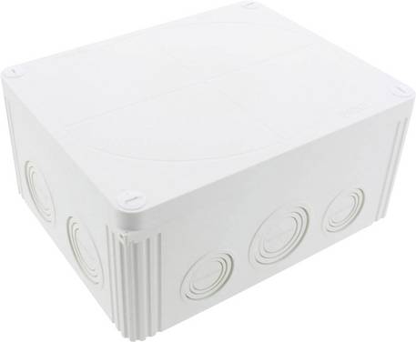 Wiska COMBI 1610 WH Avgreningsbox (L x B x H) 200 x 160 x 94 mm Vit IP66/IP67 1 st