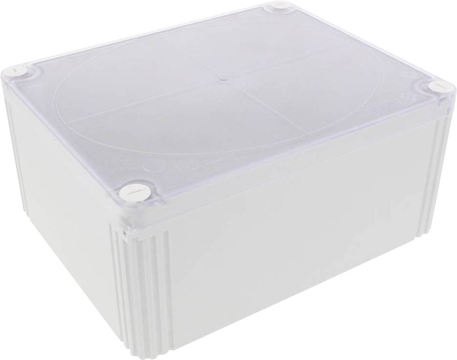Wiska COMBI 1610 PL LG DK Avgreningsbox (L x B x H) 200 x 160 x 94 mm Grå IP66/IP67 1 st