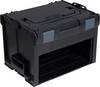 Sortimo LS-BOXX 306 6100000326 Verktygslåda (tom) ABS Svart (L x B x H) 442 x 357 x 321 mm