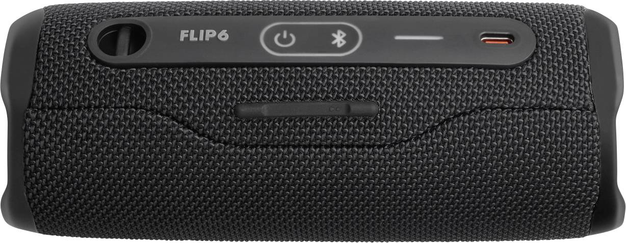 JBL Flip 6 Bluetooth-högtalare Vattenfast Svart-6