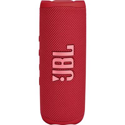 JBL Flip 6 Bluetooth-högtalare Vattenfast Röd