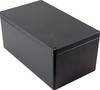 Hammond Electronics 1590Z250BK Hölje 400 x 230 x 180 Pressgjuten zink Svart 1 st