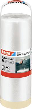 tesa Easy Cover Economy 56577-00000-00 Täckfolie   (L x B) 33 m x 1.40 m 1 set