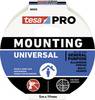 tesa Mounting PRO Universal 66958-00001-00 Monteringsband Vit (L x B) 5 m x 9 mm 1 st