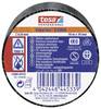tesa tesaflex IEC 53988-00142-00 Isoleringstejp Svart (L x B) 10 m x 19 mm 1 st