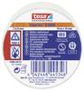 tesa tesaflex IEC 53988-00143-00 Isoleringstejp Vit (L x B) 10 m x 19 mm 1 st
