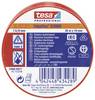 tesa tesaflex IEC 53988-00017-00 Isoleringstejp Röd (L x B) 25 m x 19 mm 1 st