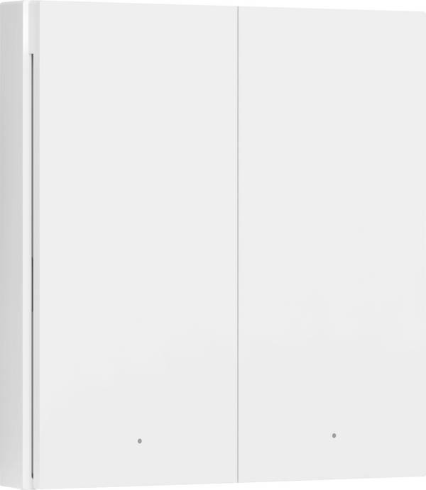 Aqara WRS-R02 Trådlös väggströmbrytare Vit Apple HomeKit