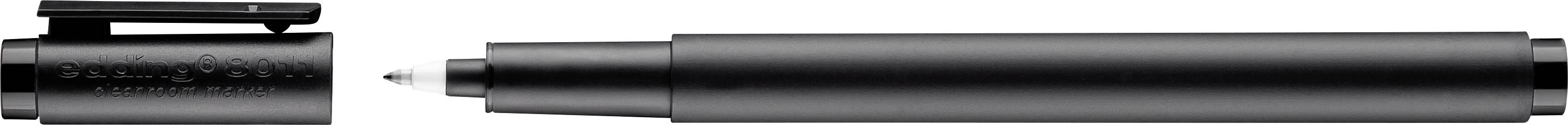 Edding 8011 4-8011001 Renrumsmarkörer Svart 0.6 mm