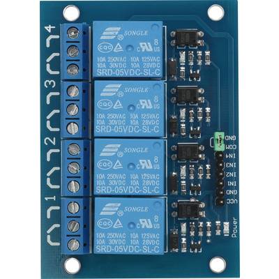 TRU COMPONENTS TC-9927216 Relämodul Relä modul 1 st