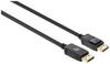 Manhattan DisplayPort Anslutningskabel DisplayPort-kontakt, DisplayPort-kontakt 2.00 m Svart 353618 8K UHD DisplayPort-kabel