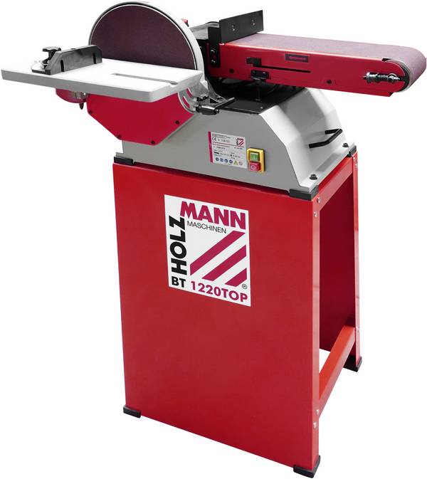 Holzmann Maschinen BT1220TOP_230V BT1220TOP_230V Band- och tallriksslip 750 W 254 mm