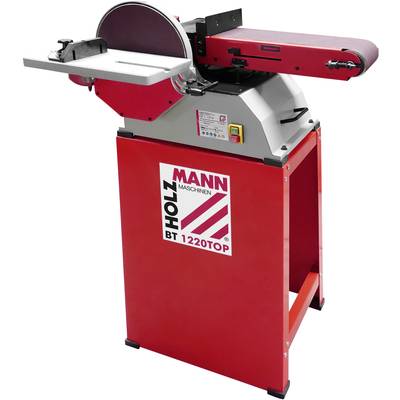 Holzmann Maschinen BT1220TOP_230V BT1220TOP_230V Band- och tallriksslip 750 W 254 mm