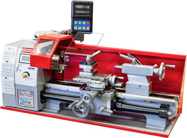 Holzmann Maschinen ED400FDDIG_230V Metall Svarv  450/630 W