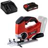 Einhell TE-JS 18/80 Li Kit (1 x 2,0 Ah) Sticksåg Batteridriven 4326407 inkl. 1x batteri, inkl. laddare 18 V 2.0 Ah