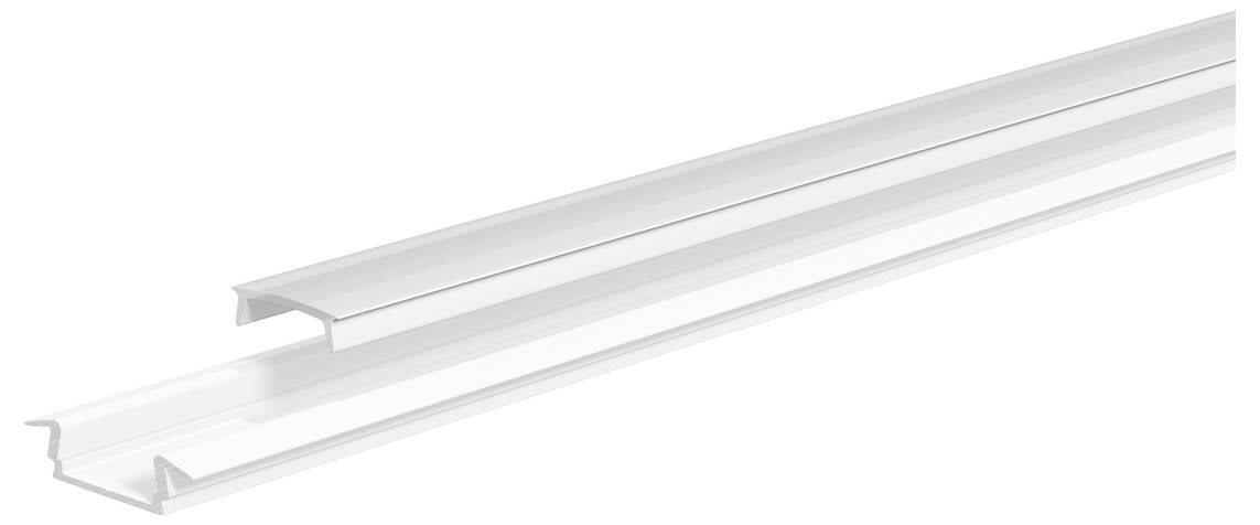 EVN APFLAT3AM200W EVN Lichttechnik Profile Aluminium (L x B) 2000 mm x 22.70 mm Piece 1 st-1