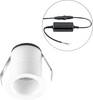 EVN C44050102 C44050102 LED-inbyggnadsbelysning LED LED fast installerad 5 W Vit