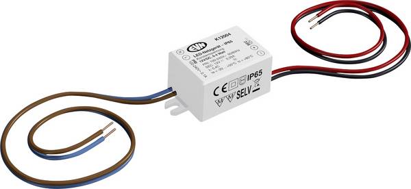 <br>  EVN<br>  K12004<br>  LED transformator<br>  <br>  Konstantspänning<br>  4 W<br>  <br>  12 V<br>  Outdoor, inte dimbar<br>