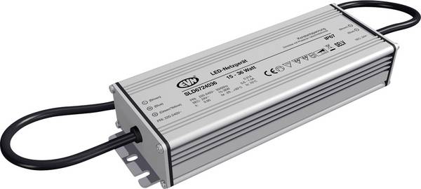 EVN SLD6724036 LED transformator  Konstantspänning   24 V/DC dimbar 1 st