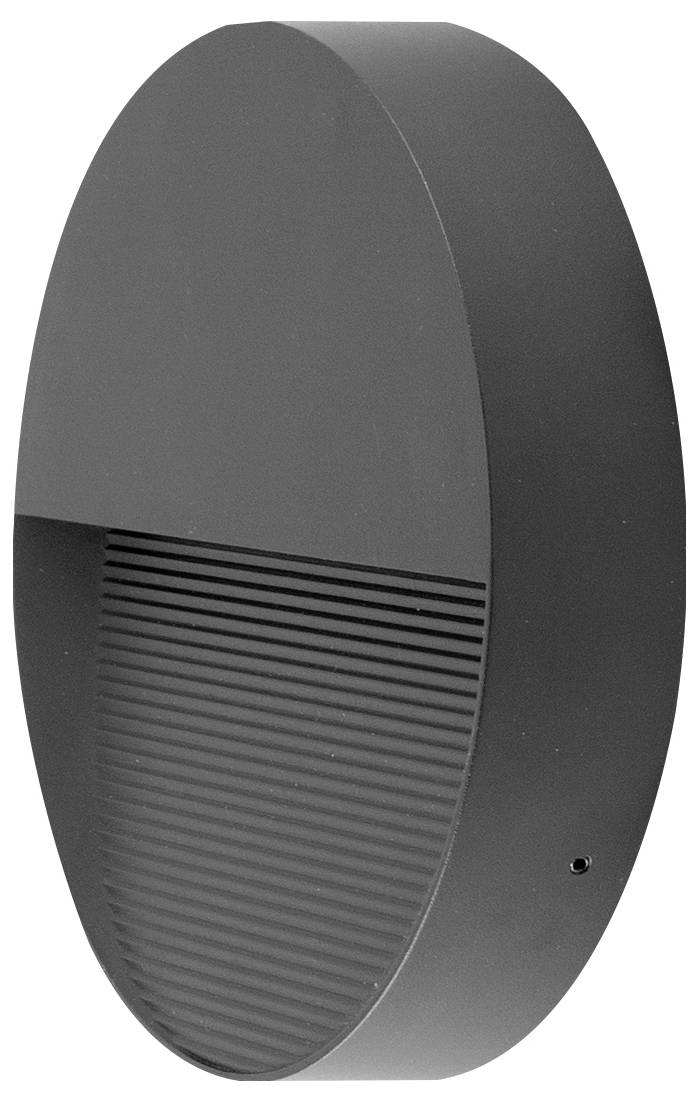 EVN WAR65081602 WAR65081602 LED-vägglampa 8 W LED Antracit-1