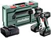 Metabo SBLTBL+SSDLT200BL -Slagborrmaskin batteri, Slagskruvdragare batteri inkl. 1x batteri, inkl. laddare