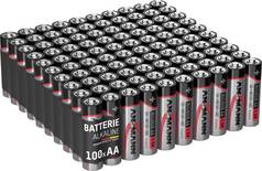 Ansmann Mignon AA LR6 100er Box Batteri AA (R6) Alkaliskt 1.5 V 100 st