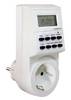 AS Schwabe 24032 Kopplingsur digital Veckoprogram 3500 W IP20