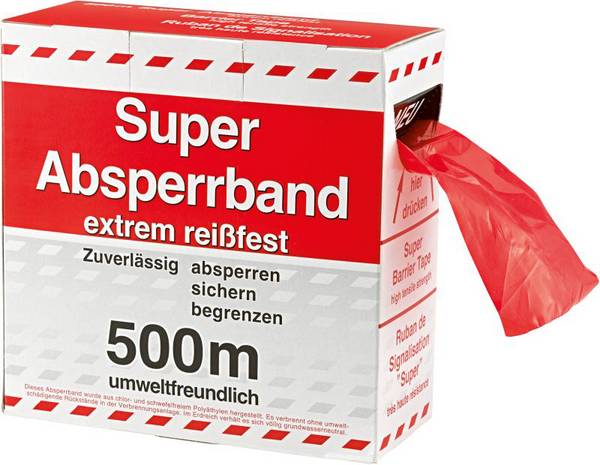 Stahlwille 77030702 12191 VDE ABSPERRBAND  Avspärrningsband   (L x B) 500 m x 80 mm