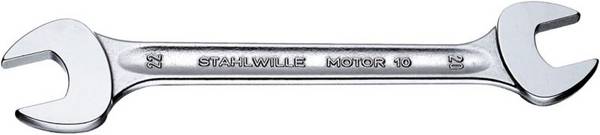 Stahlwille 40434044 10 A 3/4 X 7/8 Dubbelskruvnyckel   3/8" - 7/8"