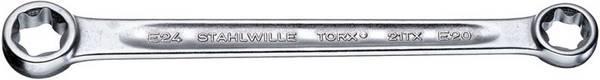 Stahlwille 41251012 21 TX E 10 X E 12 Dubbel ringnyckel