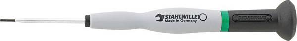 Stahlwille 4751 2 ELEKTRONIK-SCHLITZSCHRAUBENDREHER  Spårskruvmejsel