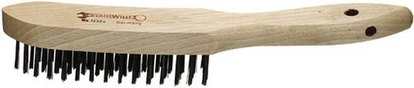 Stahlwille 12374 DRAHTBUERSTE Stålborste Ståltråd 290 mm  1 st