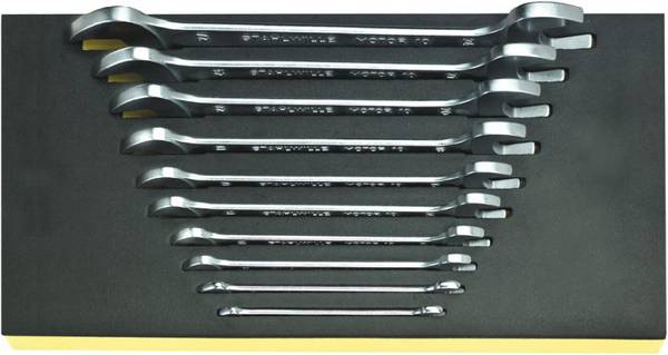 Stahlwille 96838187 TCS10/10,6X7-24X27MM Dubbelskruvnyckelsats  6 - 32 mm