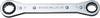 Stahlwille 41131719 25 17 X 19 RATSCHENRINGSCHLUESSEL Dubbel spärrnyckel set Nyckelvidd (Metrisk) (för titel) 17 - 19 mm