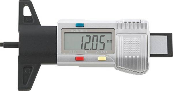 Stahlwille 12900/4 ELEKTR. PROFILMESSSCHIEBER 77371005 Digitalt skjutmått