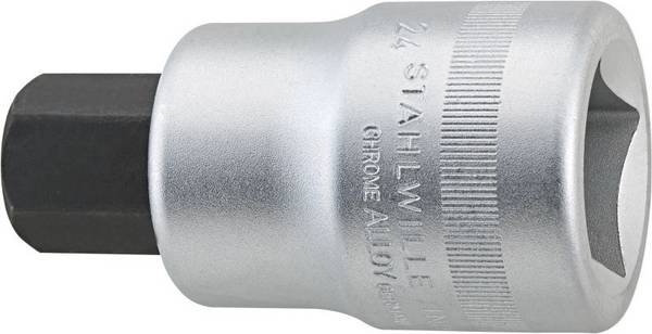 Stahlwille 64 17 06050017 1" (25 mm) Hylsnyckelinsats  17 mm     1"
