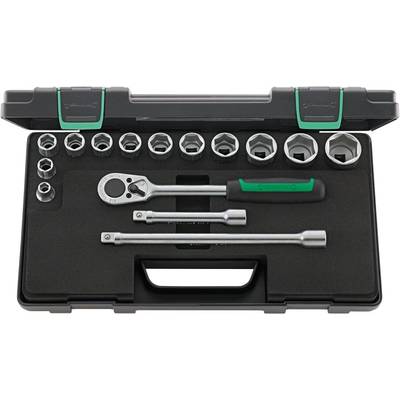Stahlwille 52/12/3 KN 96031436 Hylsnyckelsats 1/2"