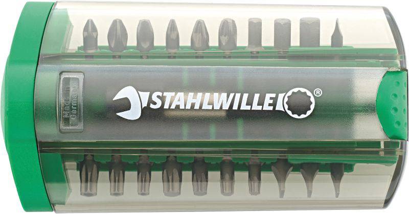 Stahlwille 1202 BIT-SET FUER ELEKTRONISCHE BOHRMASCHINEN 96080110 Bit-Set