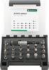 Stahlwille 1204/21-2 BIT-SET IN KUNSTSTOFFBOX 96080122 Bit-Set